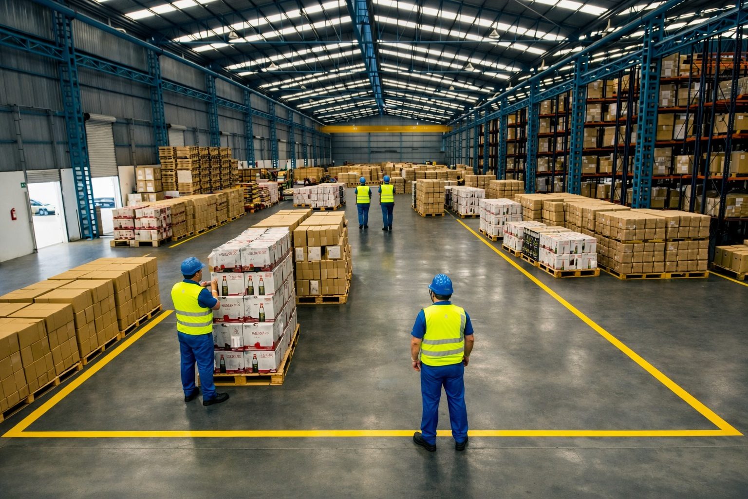Alesa logistics center